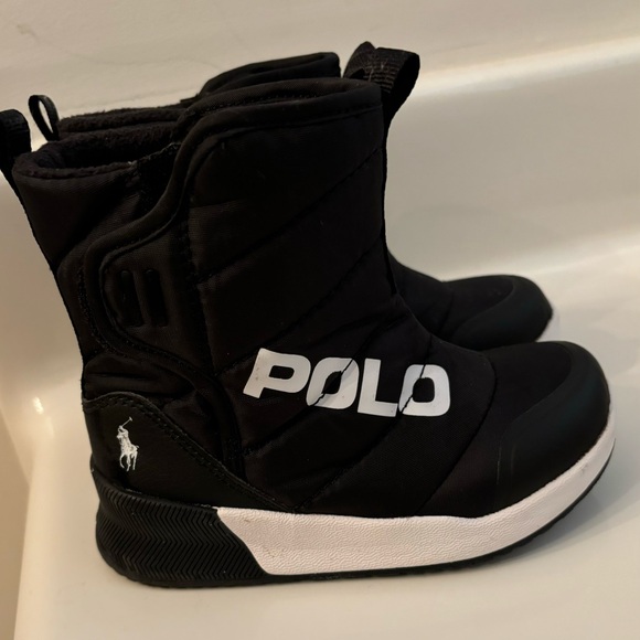 Ralph Lauren Polo Kids Winter Boots size 9 - Picture 4 of 7
